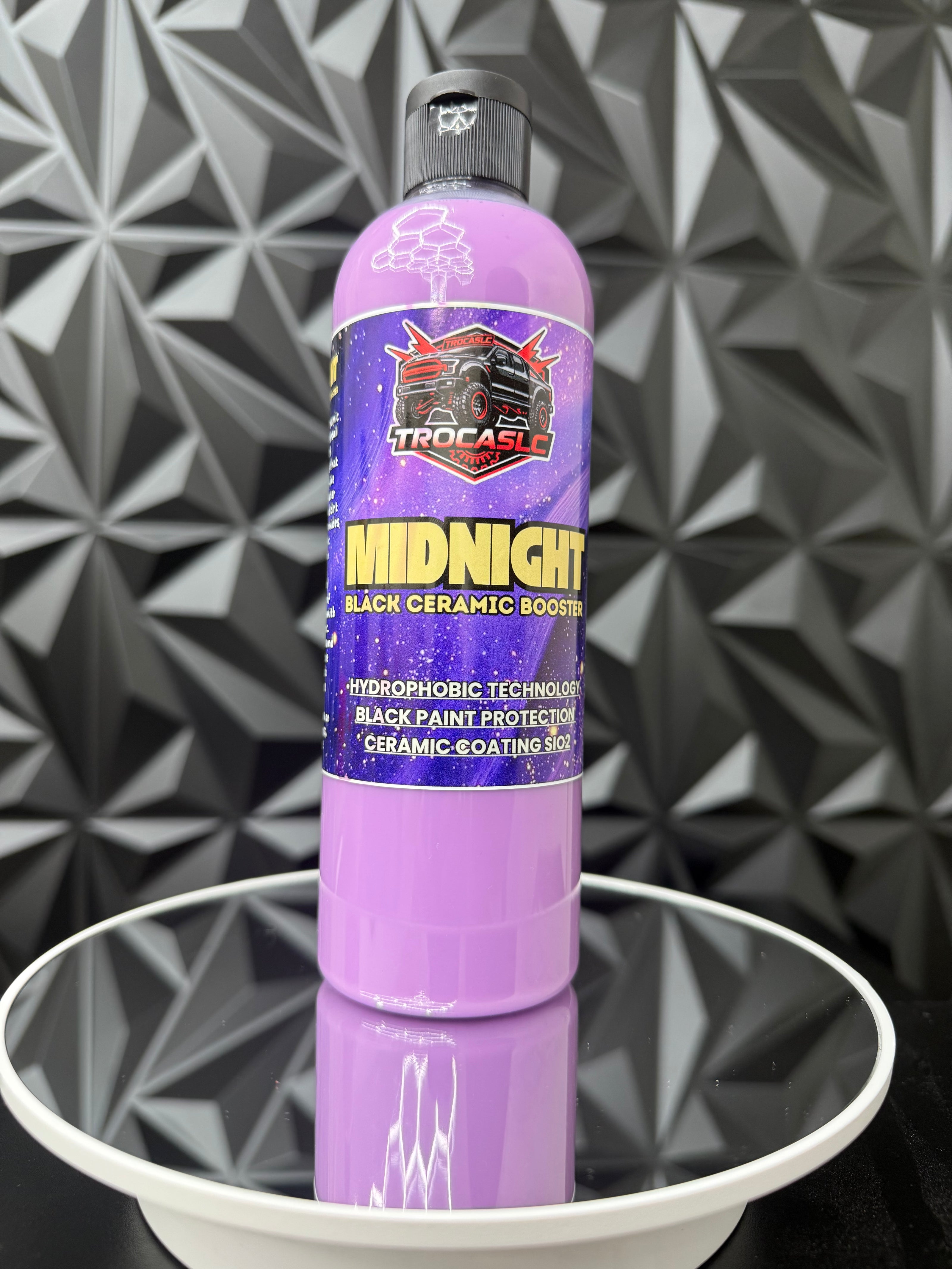 MIDNIGTH BLACK CERAMIC BOOSTER