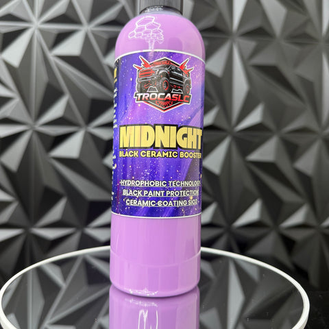 MIDNIGTH BLACK CERAMIC BOOSTER