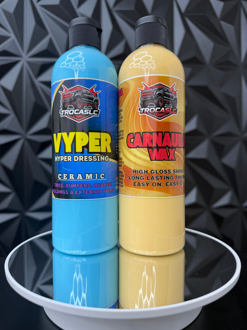 HÍPER DRESSING + CARNAUBA WAX