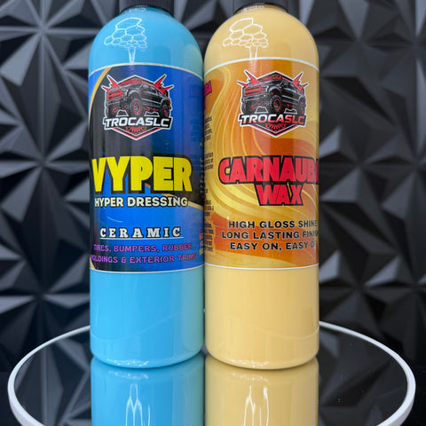 HÍPER DRESSING + CARNAUBA WAX
