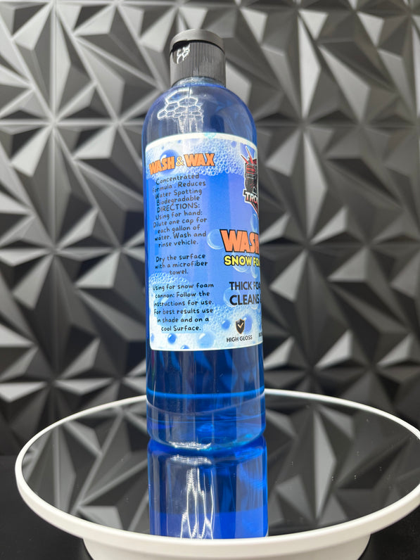 WASH & WAX