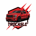 Logo TROCASLC con troca agresiva